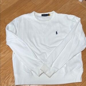 Polo by Ralph Lauren White Sweater